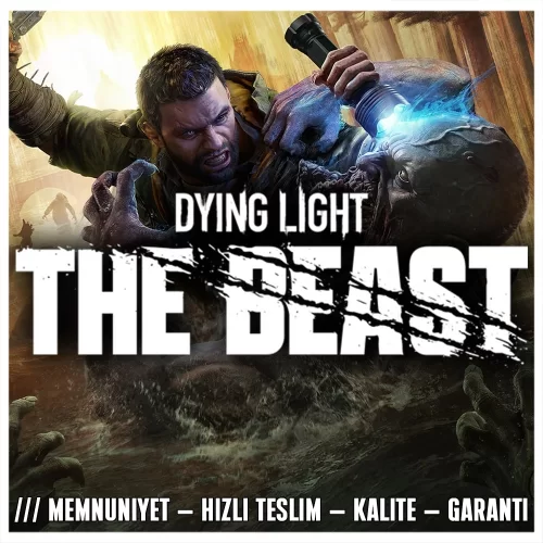  Dying Light The Beast Delux Edition + OTO TESLİMAT + DESTEK